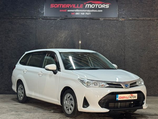 Toyota Corolla Estate, Petrol Hybrid, 2021, White