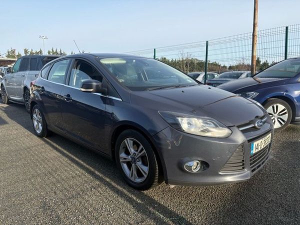 Ford Focus Hatchback, Diesel, 2014, Grey