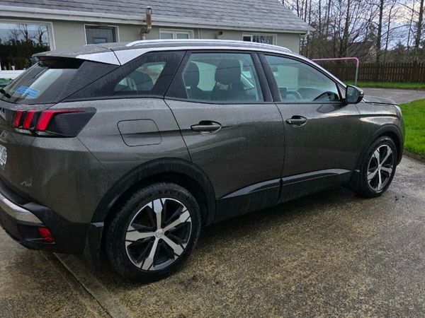 Peugeot 3008 SUV, Diesel, 2017, Grey