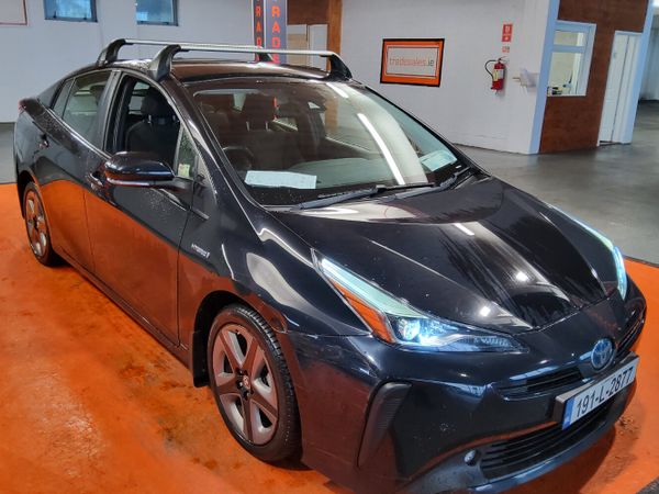 Toyota Prius Hatchback, Petrol Hybrid, 2019, Black