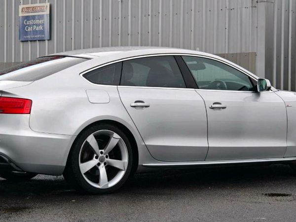 Audi A5 Hatchback, Diesel, 2012, Silver