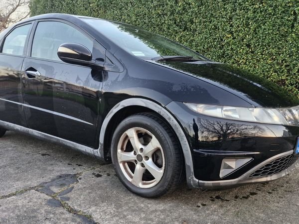 Honda Civic Hatchback, Petrol, 2007, Black