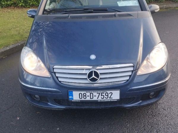 Mercedes-Benz A-Class Hatchback, Petrol, 2008, Blue