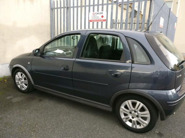 Opel Corsa Hatchback, Petrol, 2006, Blue
