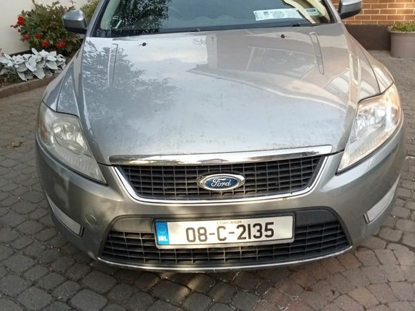 Ford Mondeo Hatchback, Petrol, 2008, Silver