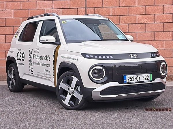Hyundai INSTER SUV, Electric, 2025, White