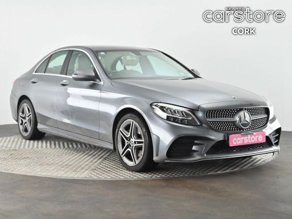 Mercedes-Benz C-Class Saloon, Diesel, 2020, Grey