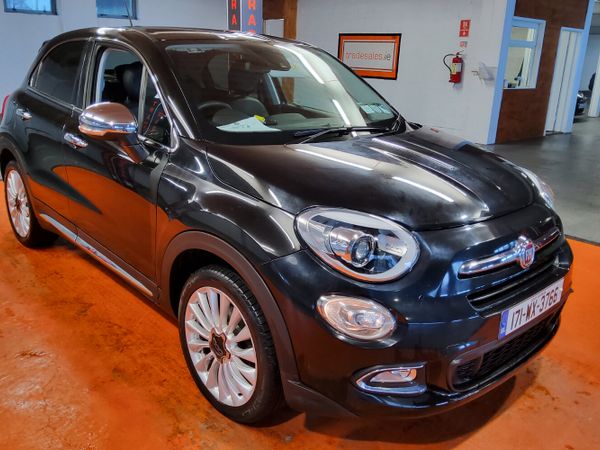 Fiat 500X SUV, Petrol, 2017, Black