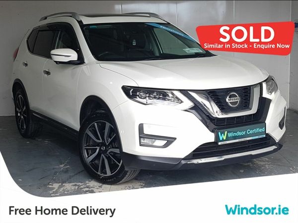 Nissan X-Trail SUV, Diesel, 2021, White