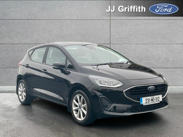 Ford Fiesta Hatchback, Petrol, 2023, Black