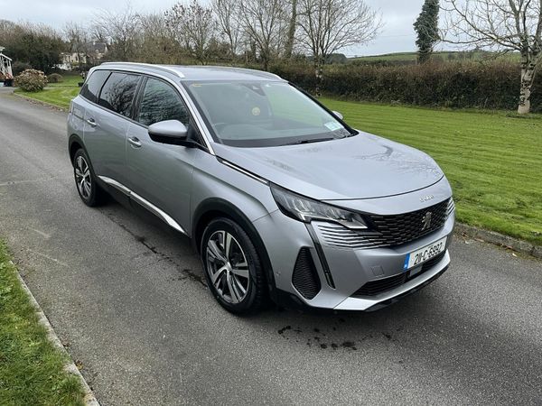 Peugeot 5008 MPV, Diesel, 2021, Grey