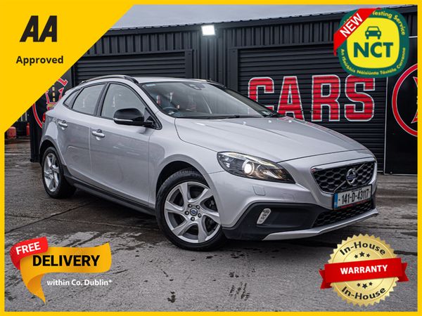 Volvo V40 Hatchback, Diesel, 2014, Silver