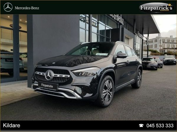 Mercedes-Benz GLA SUV, Diesel, 2024, Black