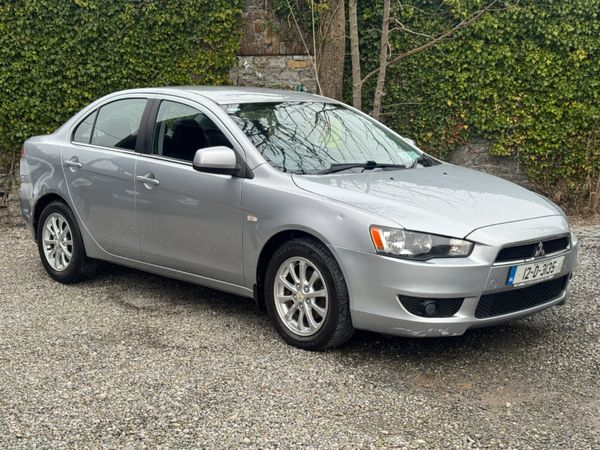 Mitsubishi Lancer Saloon, Diesel, 2012, Silver