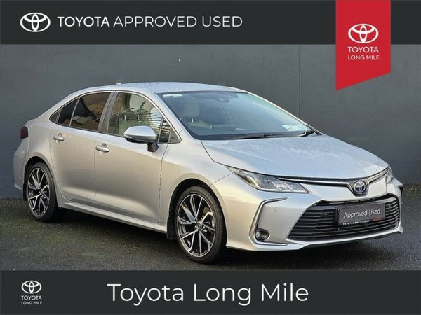 Toyota Corolla Saloon, Petrol Hybrid, 2023, Grey