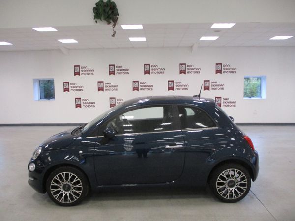 Fiat 500 Hatchback, Petrol, 2024, Blue