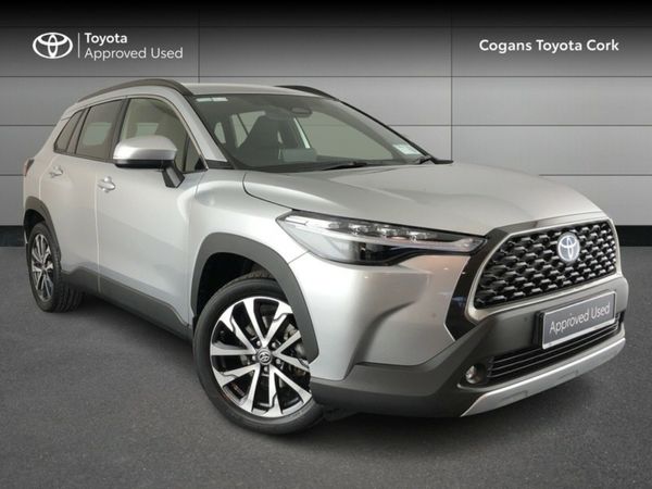 Toyota Corolla Cross Hatchback, Petrol Hybrid, 2024, Silver