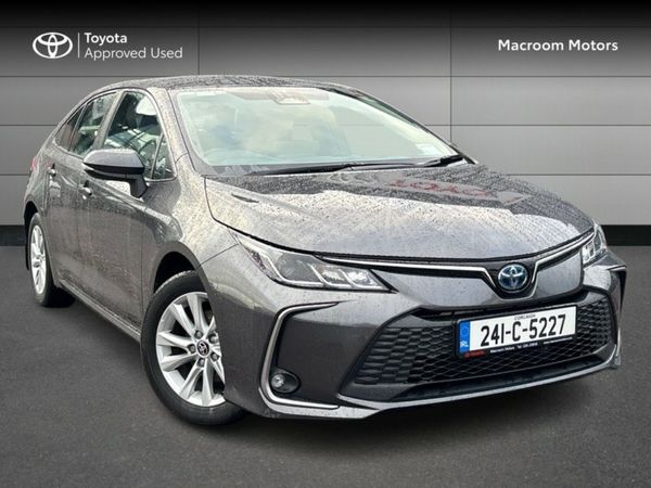 Toyota Corolla Saloon, Petrol Hybrid, 2024, Grey
