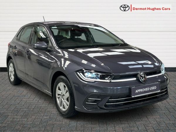 Volkswagen Polo Hatchback, Petrol, 2022, Grey