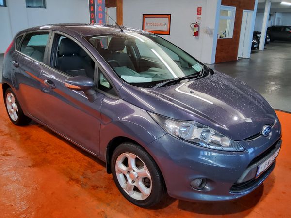Ford Fiesta Hatchback, Petrol, 2011, Blue
