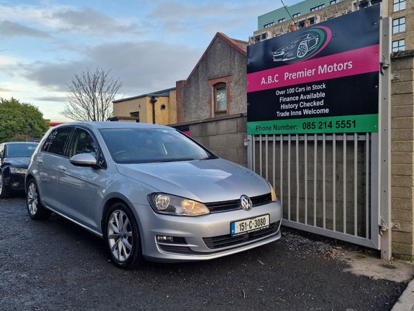Volkswagen Golf Estate, Diesel, 2015, Silver