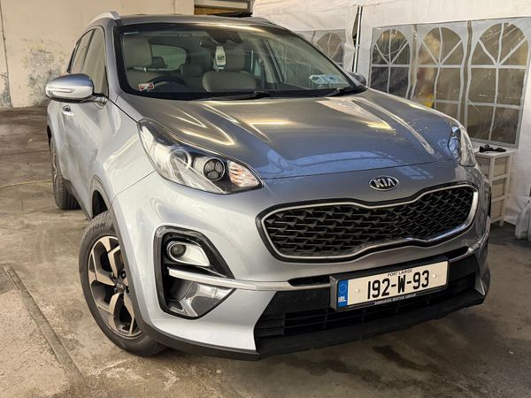 Kia Sportage SUV, Diesel, 2019, Grey