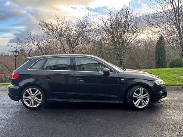 Audi A3 Hatchback, Diesel, 2017, Black