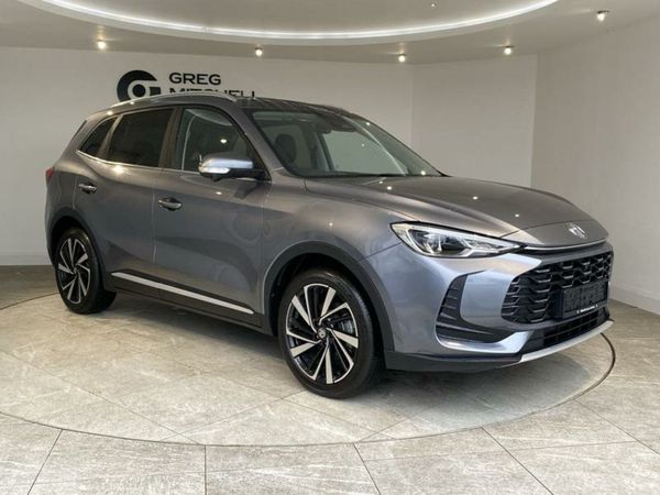 MG ZS SUV, Petrol Hybrid, 2025, Grey