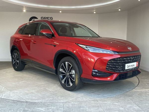 MG HS SUV, Petrol, 2025, Red