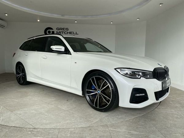 BMW 3-Series Estate, Diesel, 2020, White