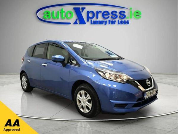 Nissan Note Hatchback, Petrol, 2020, Blue