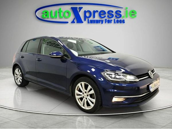 Volkswagen Golf Hatchback, Petrol, 2018, Blue