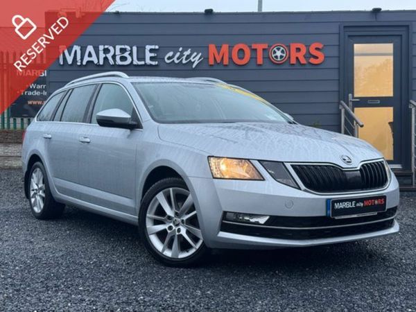 Skoda Octavia Estate, Diesel, 2020, Grey