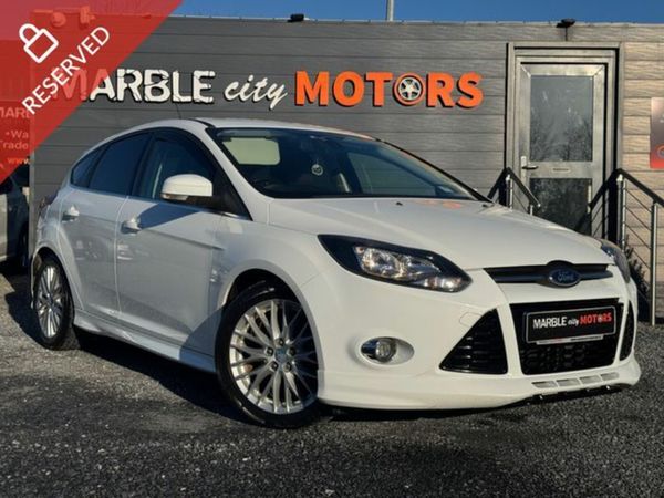 Ford Focus Hatchback, Diesel, 2014, White