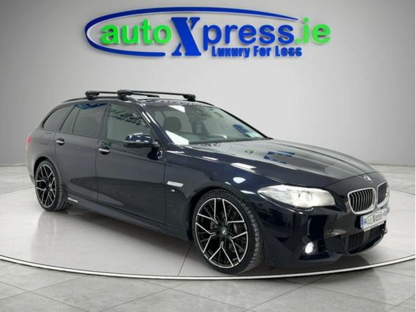 BMW 5-Series Estate, Diesel, 2016, Black