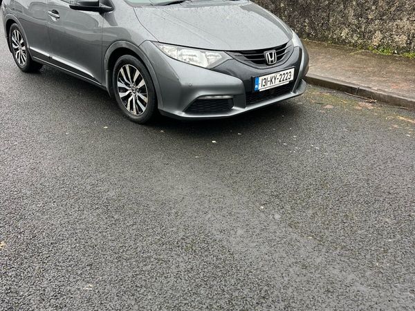 Honda Civic Hatchback, Diesel, 2013, Grey