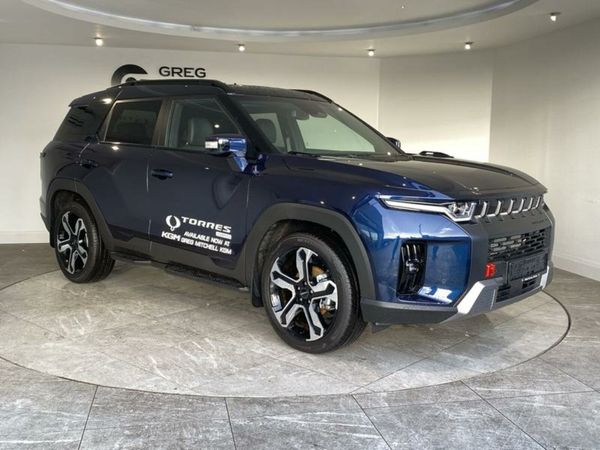 KGM Torres SUV, Petrol Hybrid, 2025, Blue