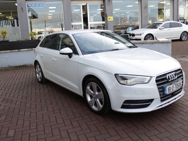 Audi A3 Hatchback, Petrol, 2016, White