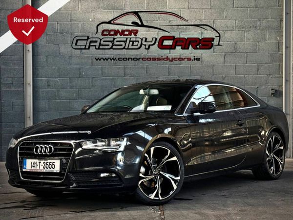 Audi A5 Coupe, Diesel, 2014, Black