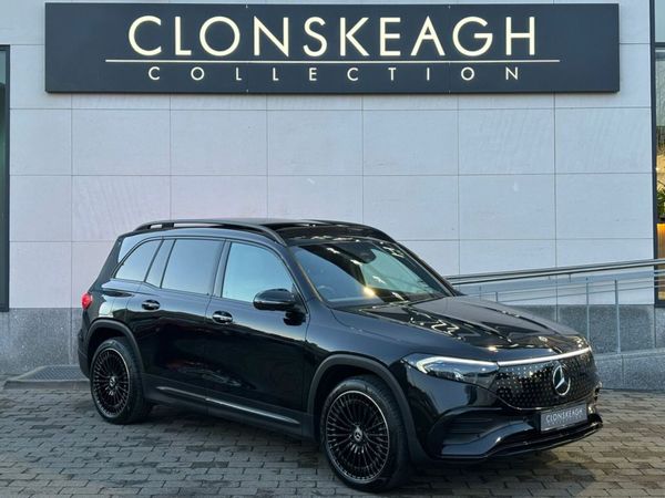 Mercedes-Benz EQB Estate, Electric, 2025, Black