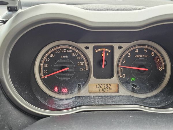 Nissan Note MPV, Petrol, 2007, Brown