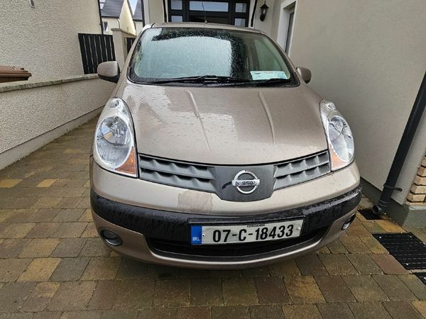 Nissan Note MPV, Petrol, 2007, Brown