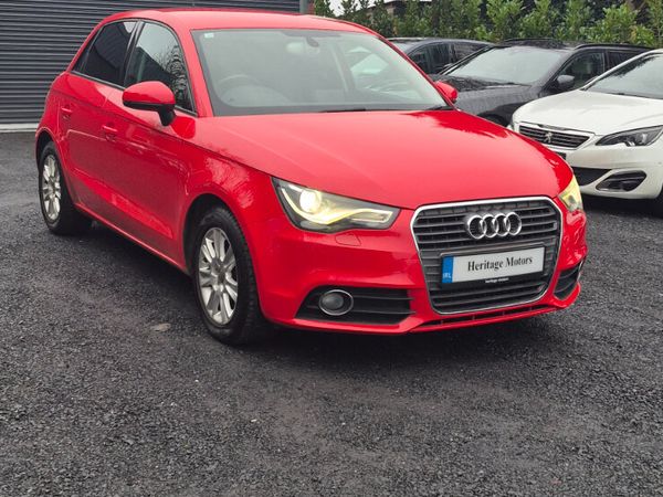Audi A1 Hatchback, Petrol, 2014, Red