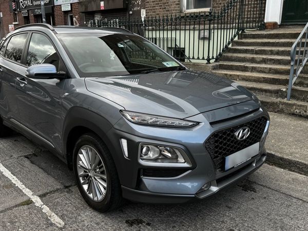 Hyundai KONA MPV, Petrol, 2018, Grey