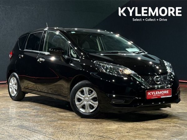 Nissan Note Hatchback, Petrol Hybrid, 2019, Black