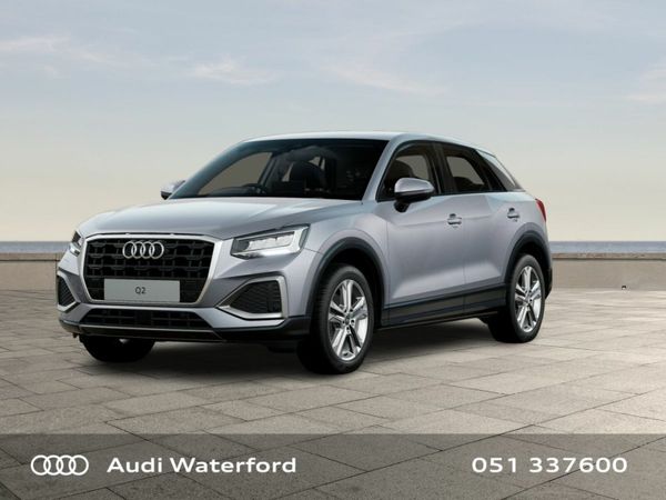 Audi Q2 SUV, Petrol, 2026, Silver