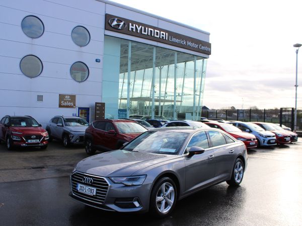 Audi A6 Saloon, Petrol Plug-in Hybrid, 2020, Grey