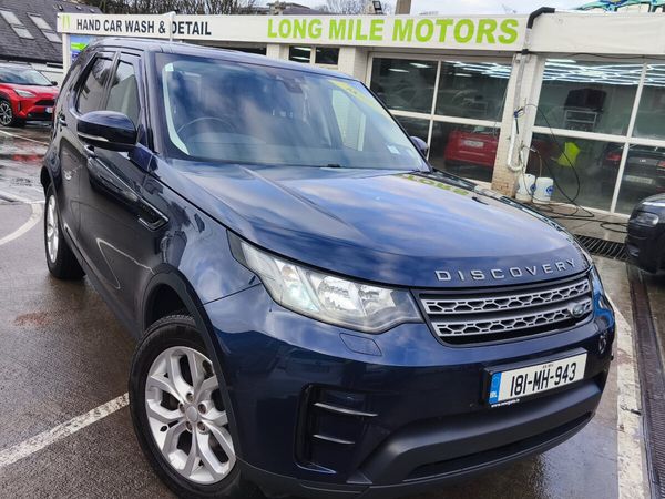 Land Rover Discovery SUV, Diesel, 2018, Blue