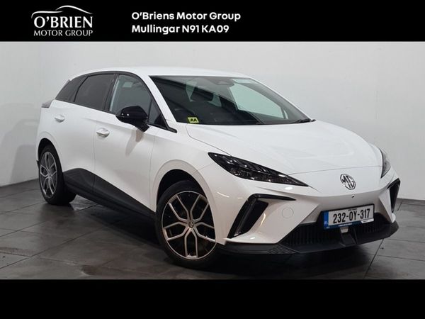 MG MG4 Hatchback, Electric, 2023, White