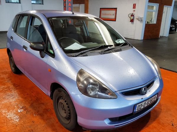 Honda Jazz Hatchback, Petrol, 2002, Blue
